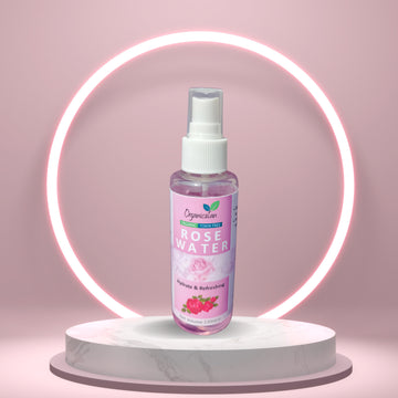 Organicstan Rose Water - Hydrate & Refresh Your Skin